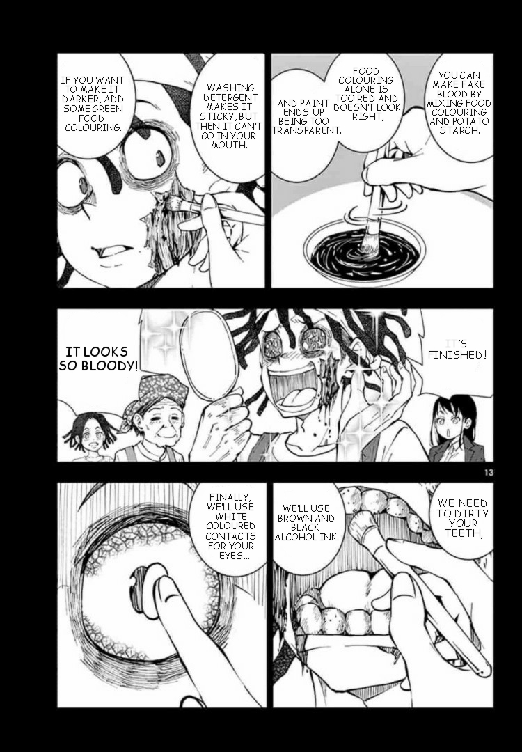 Zom 100: Bucket List of the Dead, Chapter 21 image 13